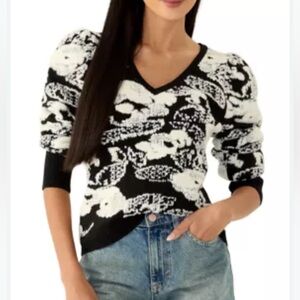 Jason Wu
Printed Scoop Neck Sweatshirt